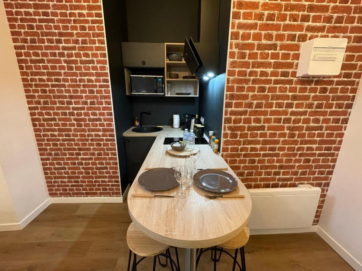 Le Volta - Appartement - Centre Ville Calais Ngoại thất bức ảnh